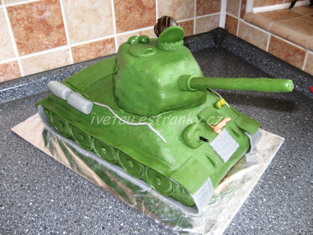 Tank T34 3